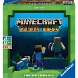 Ravensburger Minecraft Builders & Biomes Bordspel Meertalig, 2 - 4 spelers, 30 - 60 minuten, Vanaf 10 jaar