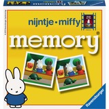 Ravensburger Nijntje mini Memory Nederlands, Frans, 2 - 6 spelers, 20 minuten, Vanaf 3 jaar