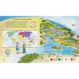 Ravensburger Tiptoi - Mijn grote wereldatlas Leerboek 