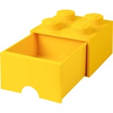 Room Copenhagen LEGO Brick Drawer 4 Geel opbergdoos Geel