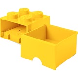 Room Copenhagen LEGO Brick Drawer 4 Geel opbergdoos Geel