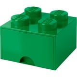 Room Copenhagen LEGO Brick Drawer 4 Groen opbergdoos Groen