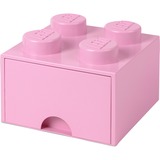 Room Copenhagen LEGO Brick Drawer 4 Roze opbergdoos Roze