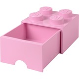 Room Copenhagen LEGO Brick Drawer 4 Roze opbergdoos Roze