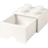 Room Copenhagen LEGO Brick Drawer 4 Wit opbergdoos Wit