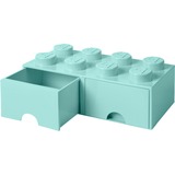 Room Copenhagen LEGO Brick Drawer 8 Blauw opbergdoos Blauw