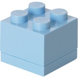 Room Copenhagen LEGO Mini Box Lunchbox 4 Blauw opbergdoos blauw