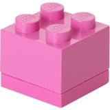 Room Copenhagen LEGO Mini Box Lunchbox 4 Roze opbergdoos Pink
