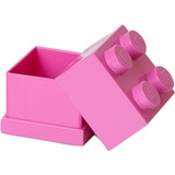 Room Copenhagen LEGO Mini Box Lunchbox 4 Roze opbergdoos Pink