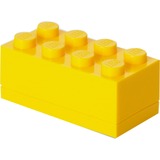 Room Copenhagen LEGO Mini Box Lunchbox 8 Geel Geel