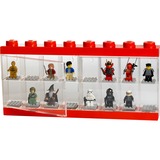 Room Copenhagen LEGO Minifiguren Display Case 16 Rood opbergdoos Rood