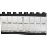 Room Copenhagen LEGO Minifiguren Display Case 16 Zwart opbergdoos Zwart