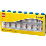 Room Copenhagen LEGO Minifiguren Display Case 16 blauw opbergdoos Blauw