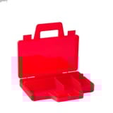 Room Copenhagen LEGO Sorting Case to go opbergdoos Rood