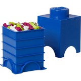 Room Copenhagen LEGO Storage Brick 1 Blauw opbergdoos Blauw