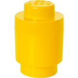 Room Copenhagen LEGO Storage Brick 1 Rond Geel opbergdoos Geel