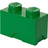 Room Copenhagen LEGO Storage Brick 2 Groen opbergdoos Groen