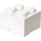 Room Copenhagen LEGO Storage Brick 4 Wit opbergdoos Wit