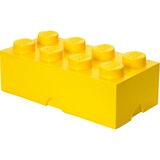 Room Copenhagen LEGO Storage Brick 8 Geel opbergdoos Geel