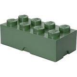 LEGO Storage Brick 8 Groen opbergdoos