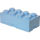 Room Copenhagen LEGO Storage Brick 8 Lichtblauw opbergdoos Lichtblauw