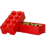 Room Copenhagen LEGO Storage Brick 8 Rood opbergdoos Rood