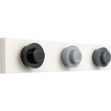 Room Copenhagen LEGO Wall Hanger Rack wandmontage  Wit, Grijs, Zwart