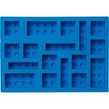 Room Copenhagen LEGO ice cube tray ijsblokjesvorm blauw