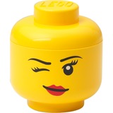 Room Copenhagen Lego Storage Head Mini - Winky opbergdoos Geel