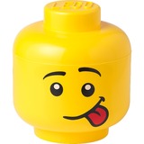 Room Copenhagen Lego Storage Head S - Silly opbergdoos Geel
