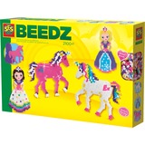 SES Creative BEEDZ - Strijkkralen - Eenhoorns en prinsesjes Knutselen 06216