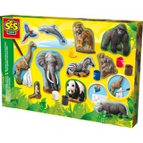 SES Creative Dieren gieten en schilderen Knutselen 01132