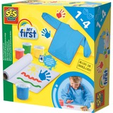 SES Creative My first - Mijn eerste vingerverf set 14417