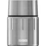 SIGG Gemstone Food Jar Selenite 0,5 L thermocontainer Zilver, Voedselfles