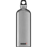 SIGG Traveller Alu 1,0 L drinkfles aluminium