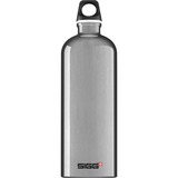 SIGG Traveller Alu 1,0 L drinkfles aluminium