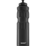 SIGG WMB Sports Touch Black 0,75 L drinkfles Zwart