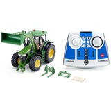 SIKU Control32 - John Deere 7310R met frontlader en Bluetooth afstandsbedieningsmodule RC 6795