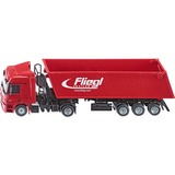 SIKU Super - Vrachtwagen met kiepwagen met kantelbak Modelvoertuig 3537