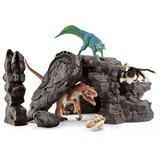 Schleich Dinosaurs - Dinoset met grot speelfiguur 41461