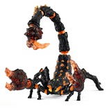 Schleich Eldrador - Lava schorpioen speelfiguur 70142