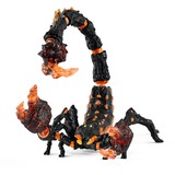 Schleich Eldrador - Lava schorpioen speelfiguur 70142