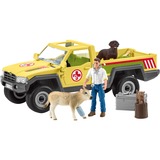 Schleich Farm World - Dierenartsbezoek op de boerderij speelfiguur 42503