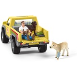 Schleich Farm World - Dierenartsbezoek op de boerderij speelfiguur 42503