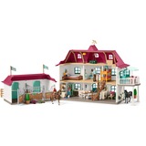 Schleich Manege met woning & stal, speelgoedfiguur 42416