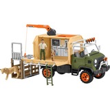 Schleich Wild Life - Grote truck dierenambulance speelfiguur 42475
