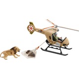 Schleich Wild Life - Helikopter dierenredding speelfiguur 42476