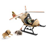 Schleich Wild Life - Helikopter dierenredding speelfiguur 42476