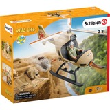 Schleich Wild Life - Helikopter dierenredding speelfiguur 42476