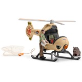 Schleich Wild Life - Helikopter dierenredding speelfiguur 42476